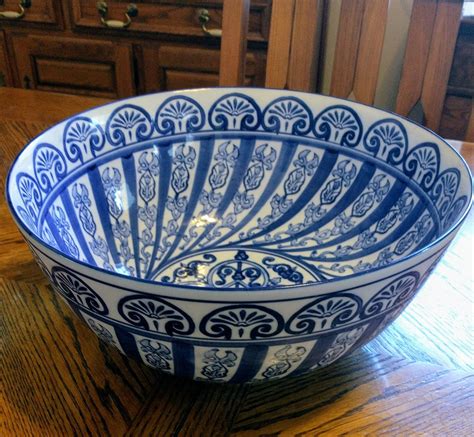 restoration news large ceramic bowl  sale