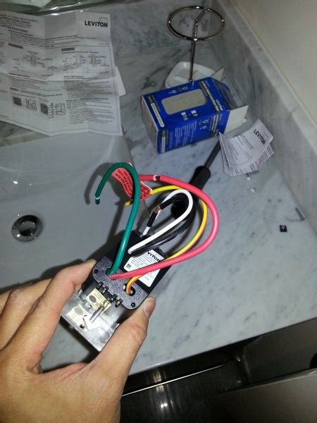 wiring bathroom fan timer electrical diy chatroom home improvement forum