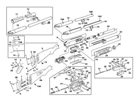 mossberg  parts choose  schematic nz shotgun parts  gun city