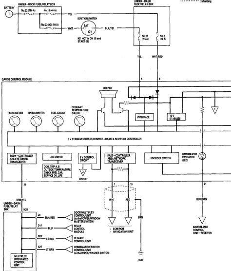 honda accord wiring diagram images wiring collection