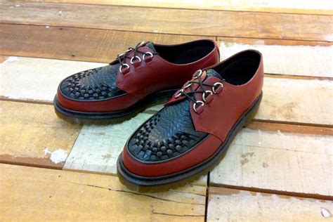 crossover dr martens creepers ramsey