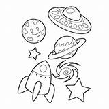 Coloring Spaceship Pages Drawing Starship Space Ship Alien Kids Getcolorings Colouring Printable 230px 12kb Toddlers Getdrawings Color sketch template