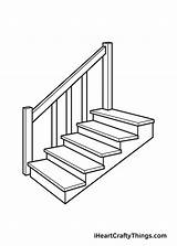 Handrail Iheartcraftythings Balusters sketch template