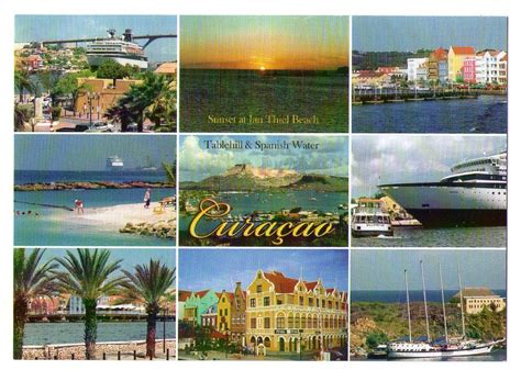postcards journey curacao islands images