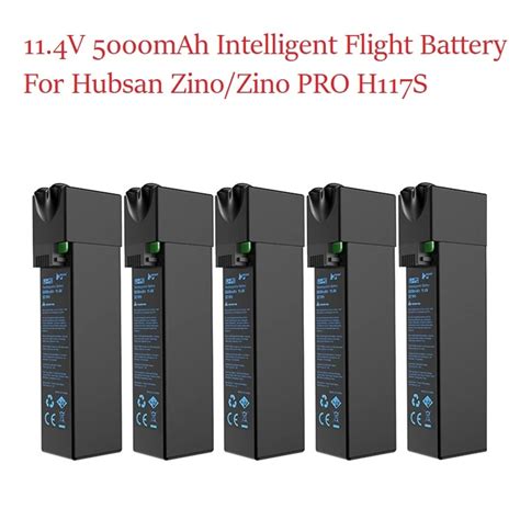 upgrade  mah rechargeable battery  hubsan zinozino pro hs rc drone quadcopter