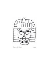 Mesoamerican sketch template
