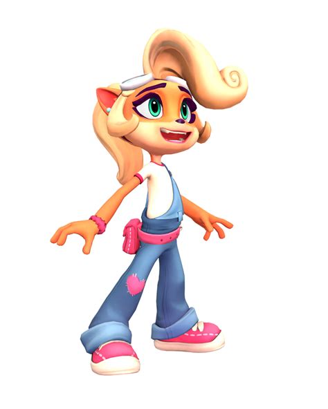 coco bandicoot crash 4 it s about time render 1 by bandicootbrawl96