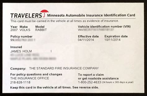 auto insurance card template  awesome proof auto insurance template