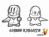 Chess sketch template