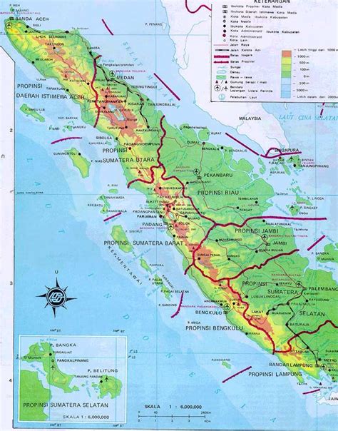 peta pulau sumatera malioboro
