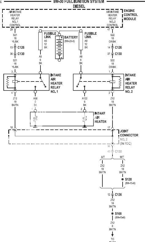 cummins grid heater wiring diagram general wiring diagram