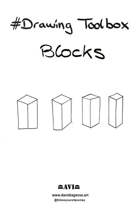 drawing blocks   draw  learn  draw drawing block