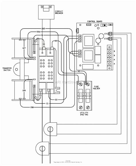 generac automatic transfer switch wiring diagram cadicians blog