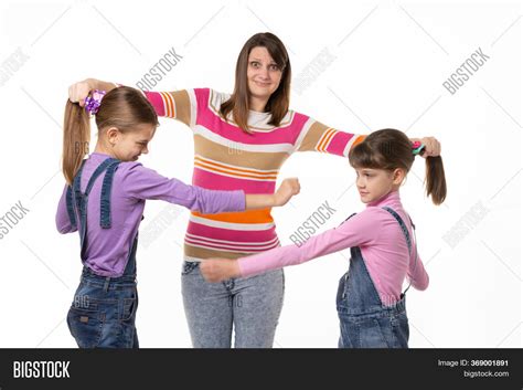 Mom Opens Fighting Image And Photo Free Trial Bigstock