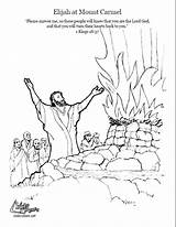 Elijah Coloring Pages Bible Story Sunday School Carmel Mount Kids Stories Baal Crafts Prophets Jezebel Sheet Sheets God Runs Reframemedia sketch template