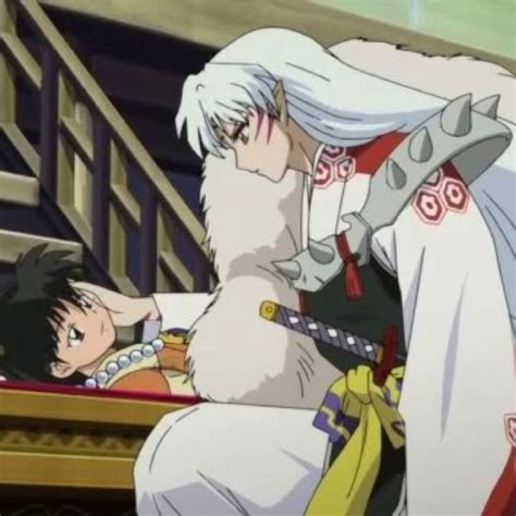 sesshomaru being glad rin has been saved for the second time inuyasha rin sesshomaru