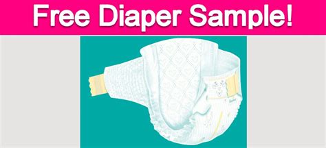 sample  pampers diapers  samples  mail