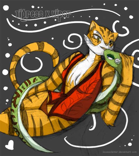 tigress x viper by drgaster on deviantart