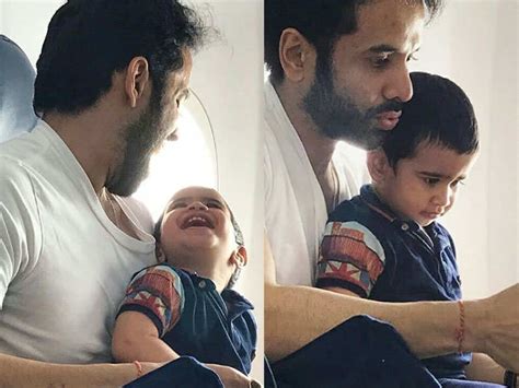 Tusshar Kapoor Son Laksshyas Cutest Pictures