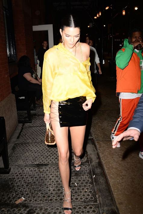 kendall jenner at met gala after party in new york 05 01