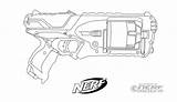 Nerf Coloring Colorare sketch template