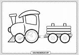 Tren Locomotora Trenes Locomotoras Rincon Rincondibujos Medios Navegación Entradas sketch template