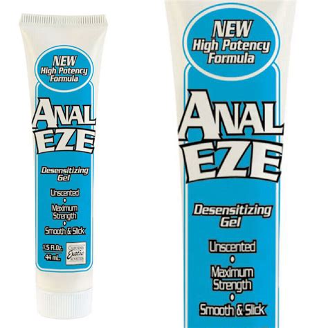 Desensitizing Anal Cream Fisting Cream Ass Numbing Anal Butt No Pain
