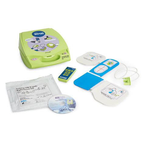 zoll aed  trainer unit      zoll cpr savers