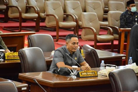dewan minta tapd pastikan realisasi program dumisake dprd provinsi