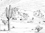 Desert Drawing Landscape Drawings Scene Pencil Sketches Ecosystem Arctic Sketch Coloring Deviantart Lessons Step Cartoon Paintingvalley Easy Artwork Long Explore sketch template