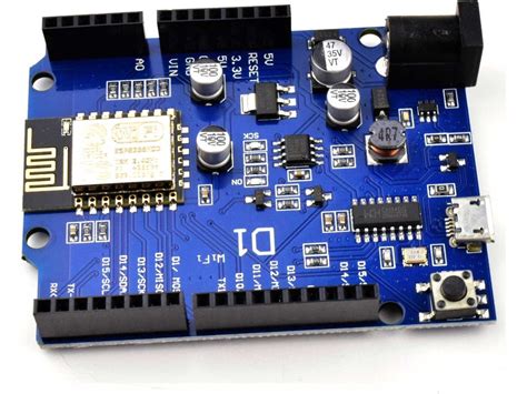 wemos   arduino compatible esp wifi development board universal solder