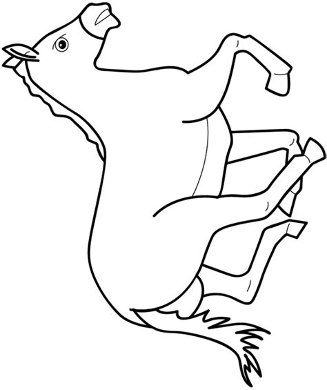kids  funcom coloring page animals galloping horse