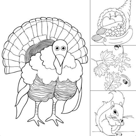 printable thanksgiving coloring pages   takes