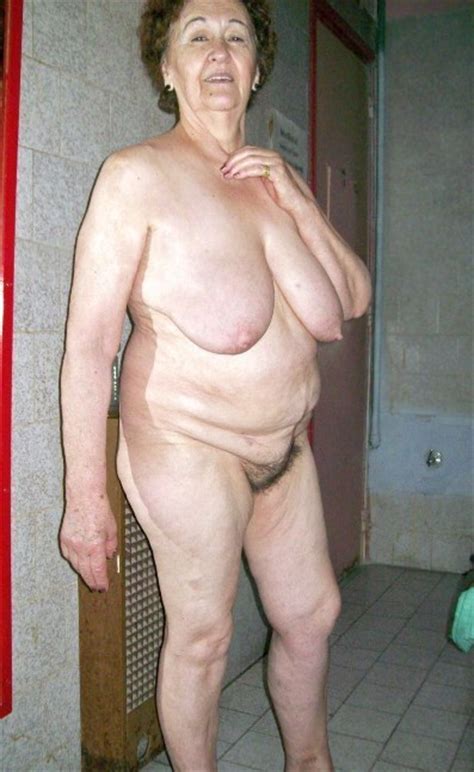 fat oma saggy wrinkled tits image 4 fap
