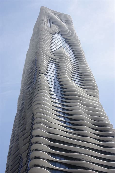 aqua buildings  chicago chicago architecture center cac