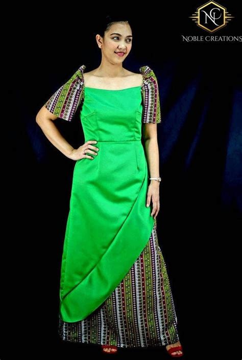 modern filipiniana dress balintawak mestiza maria clara