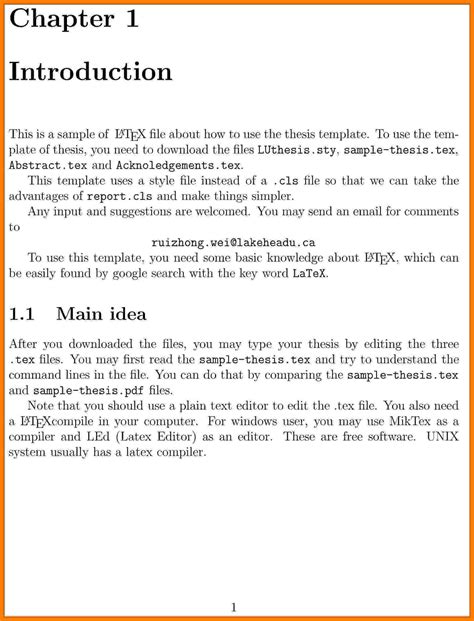 write  introduction   report