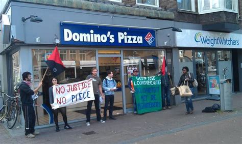 solidariteitsactie met domino pizza werkers australie indymedia