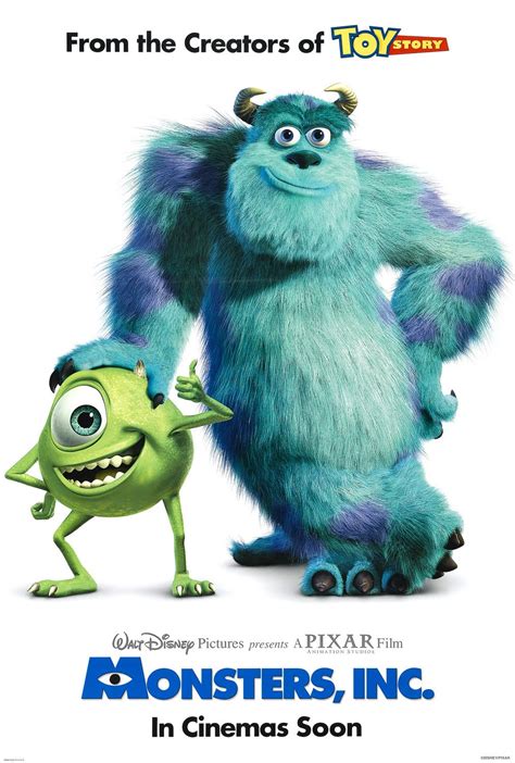 monsters  trivia pixar wiki disney pixar animation studios