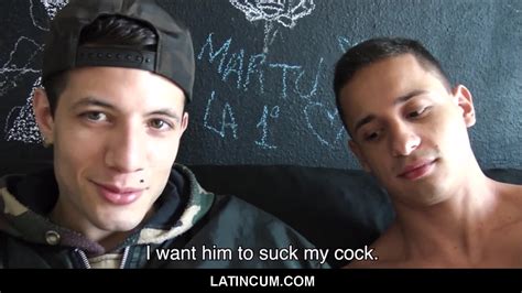 Twink Spanish Latino Approached By Stranger On Street For