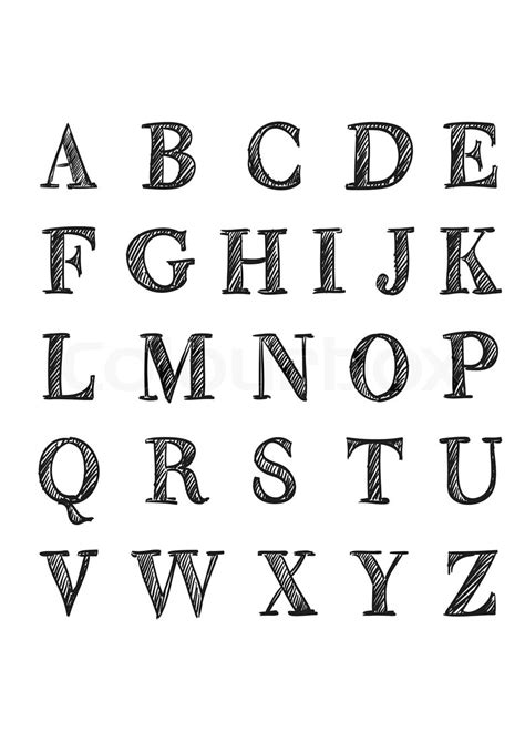 résultat de recherche d images pour lettertypes handlettering hand belettering alfabet hand