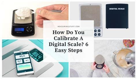 calibrate  digital scale  easy steps measuring stuff