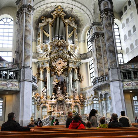 die orgel der frauenkirche dresden frauenkirche stadt