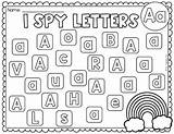 Spy Identification Pal sketch template