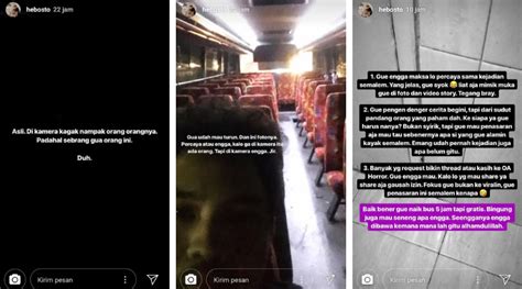 viral seorang penumpang naik bus hantu dari bekasi menuju bandung kisahnya ngeri banget sih