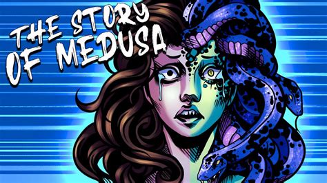 the punishment of medusa the story of the cursed priestess