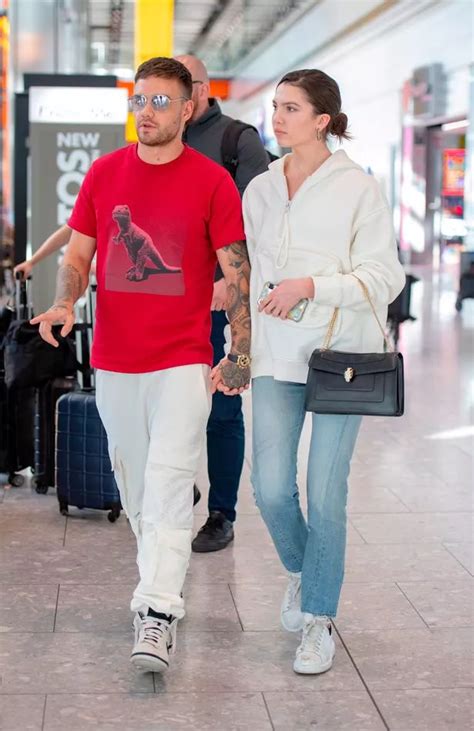 Liam Payne And New Girlfriend Maya Henry Can T Hide Their Happiness In