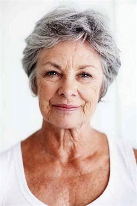 anti aging short hairstyles  older women hairstyles  seniors