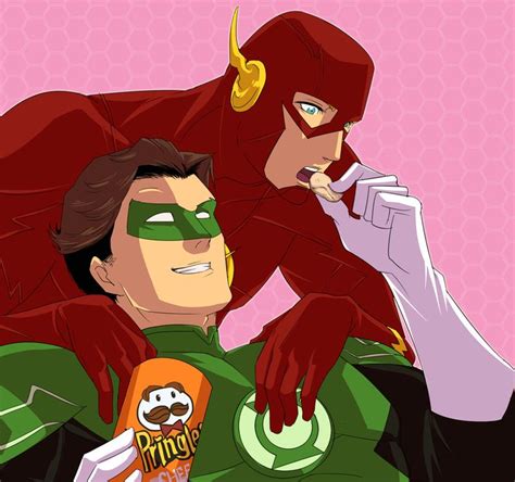 183 Best Images About Hal Jordan X Barry Allen On