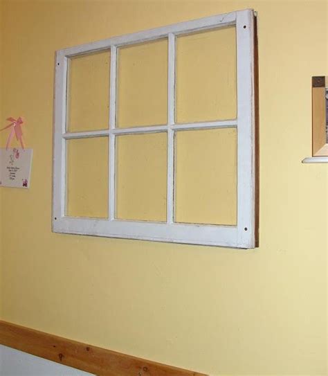 shabbynchic  wood framed windows
